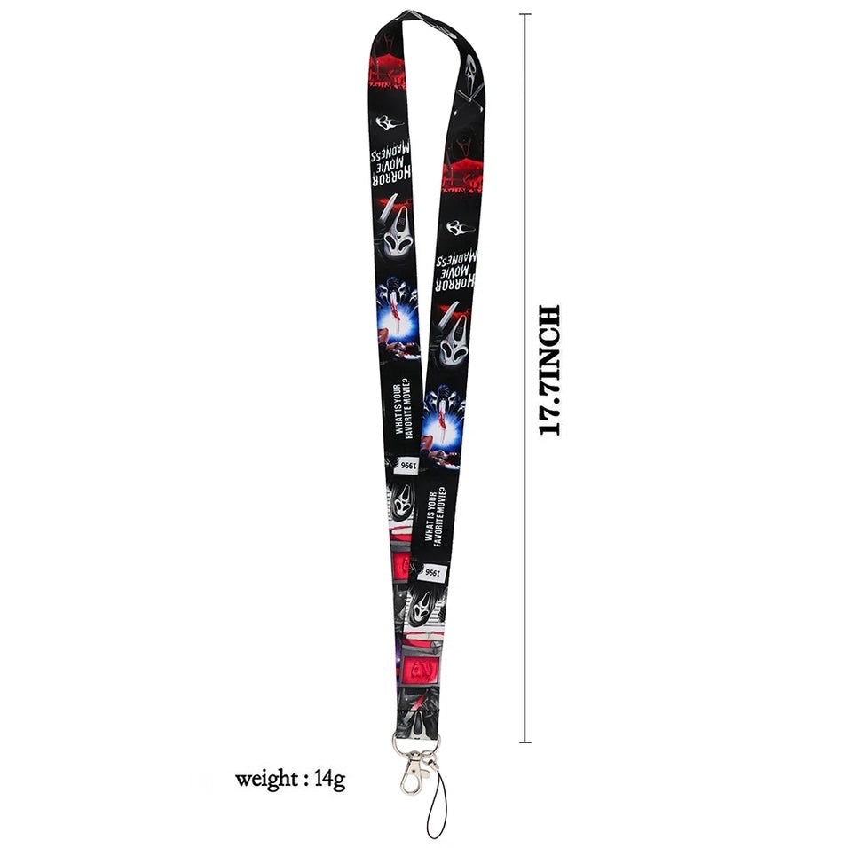 SCREAM LANYARD