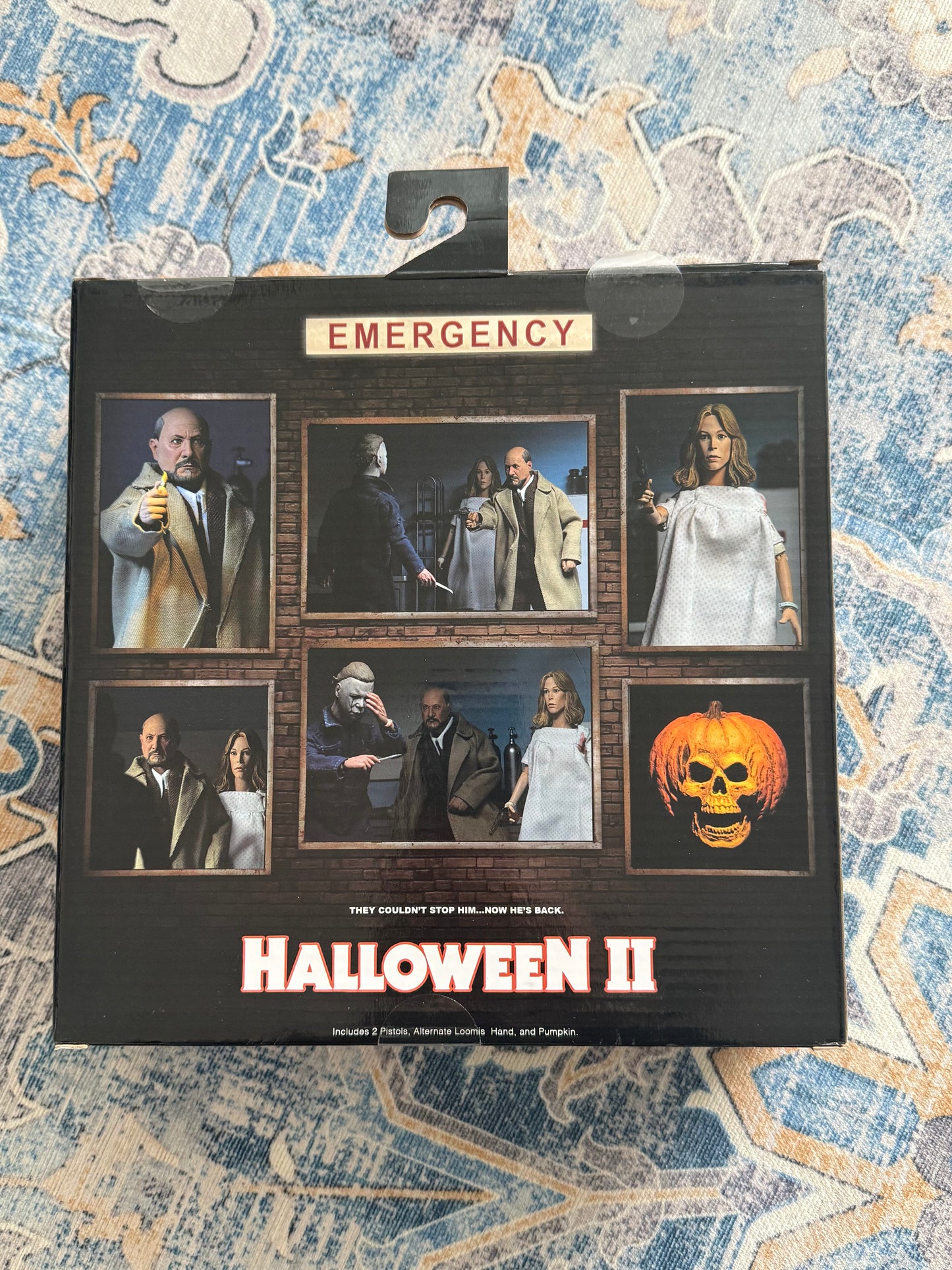 HALLOWEEN 2 ACTION FIGURE 7”