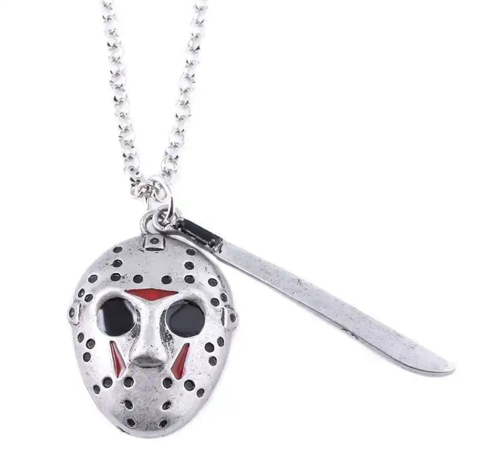 FRIDAY THE 13TH NECKLACE