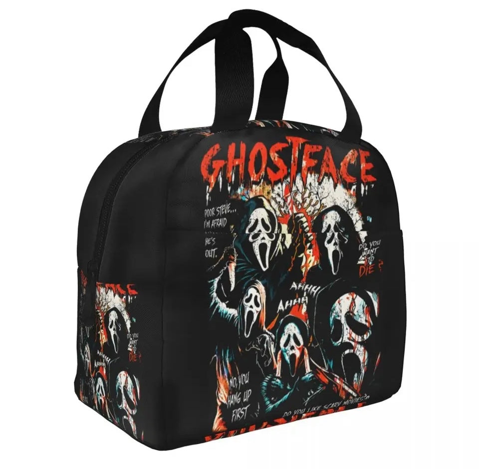 GHOSTFACE LUNCH BAG