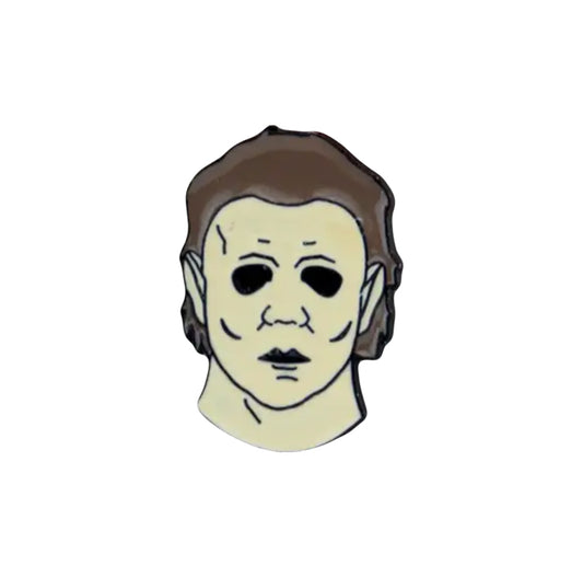 MICHAEL MYERS H20 ENAMEL PIN