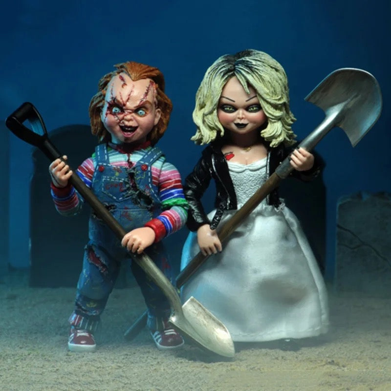 BRIDE OF CHUCKY ACTION FIGURE 7CM