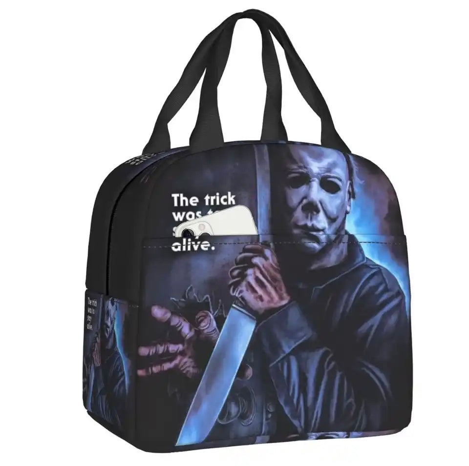 HALLOWEEN LUNCH BAG: The Trick Was To Stay Alive