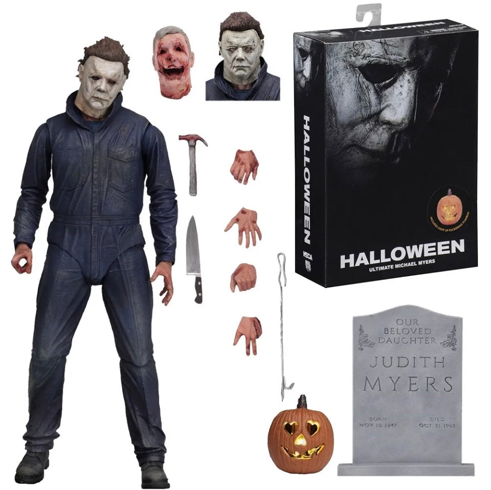 HALLOWEEN 2018 MICHAEL MYERS ACTION FIGURE 7”