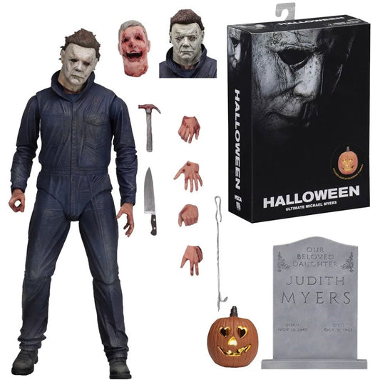 HALLOWEEN 2018 MICHAEL MYERS ACTION FIGURE 7”