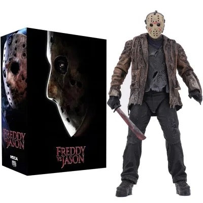 FREDDY VS JASON- JASON VOORHEES ACTION FIGURE 7”