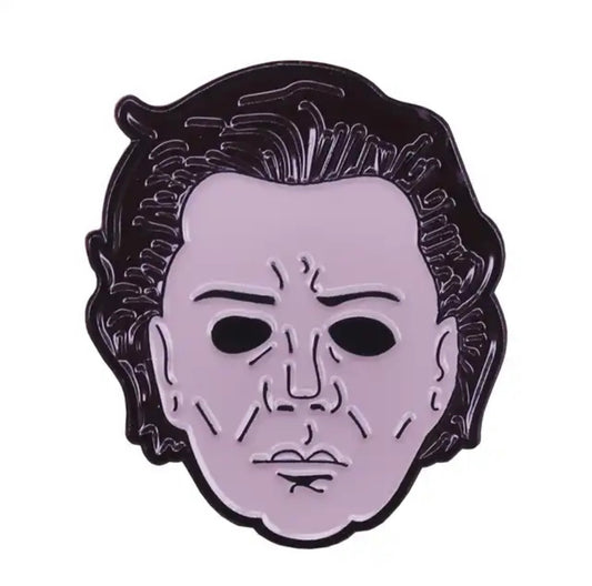 MICHAEL MYERS ENAMEL PIN