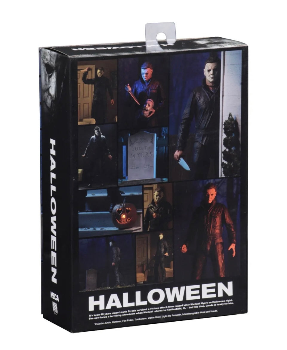 HALLOWEEN 2018 MICHAEL MYERS ACTION FIGURE 7”