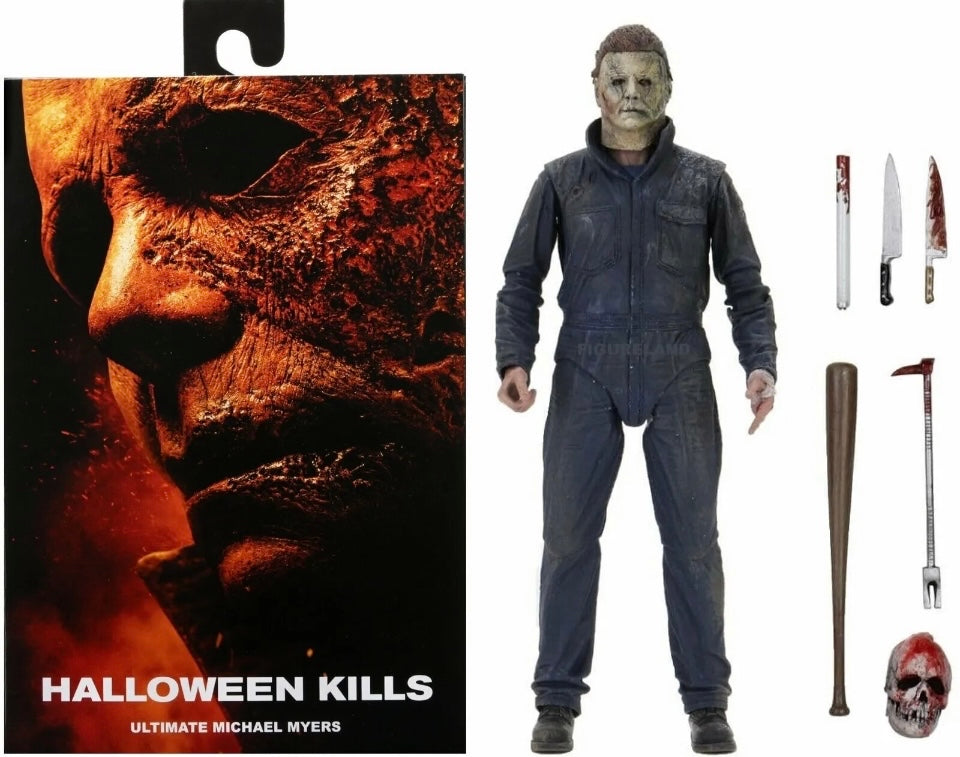 HALLOWEEN KILLS MICHAEL MYERS ACTION FIGURE 7”