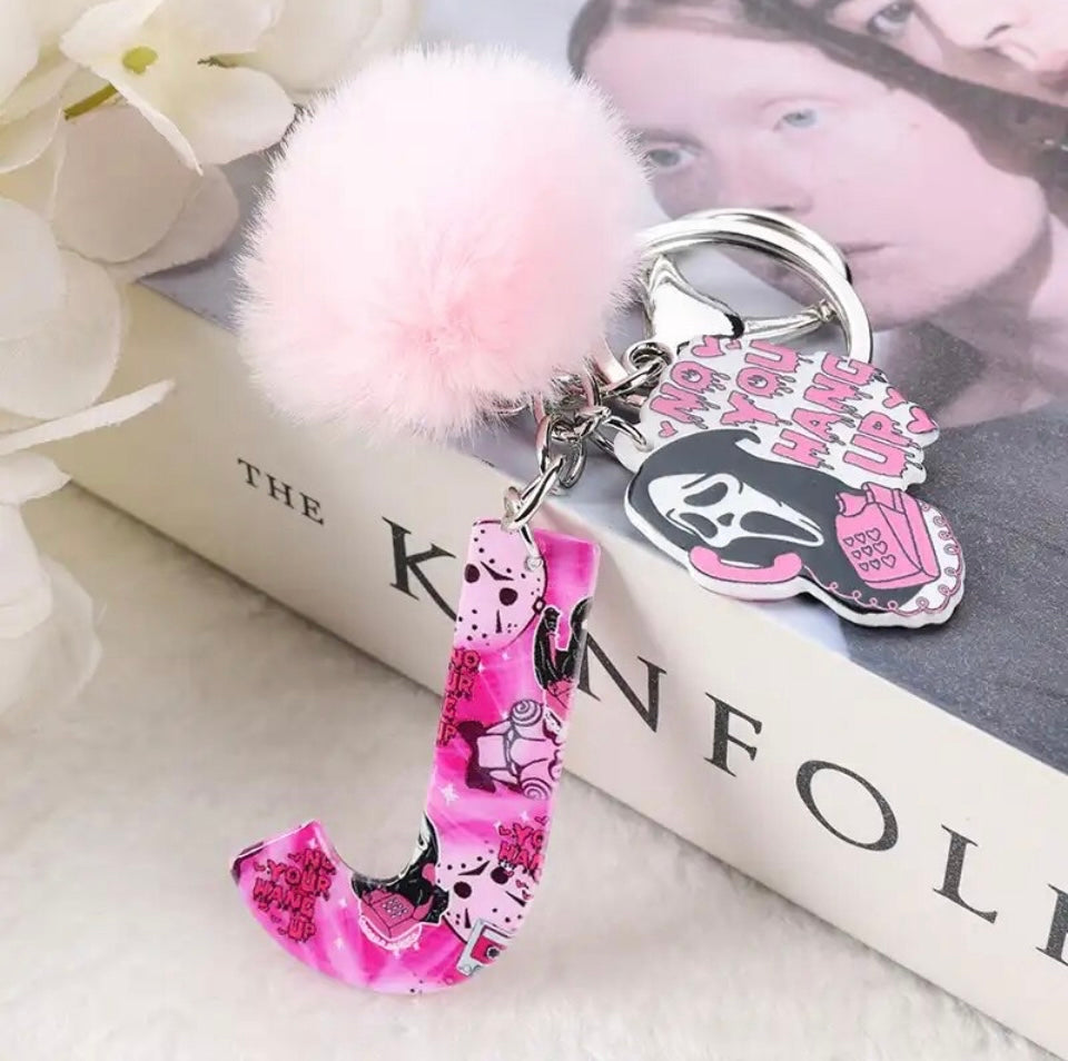 A TO Z NO YOU HANG UP KEYRING