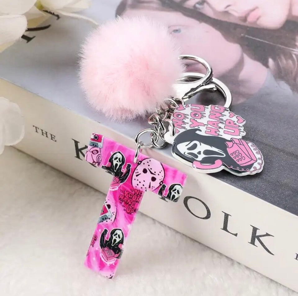 A TO Z NO YOU HANG UP KEYRING