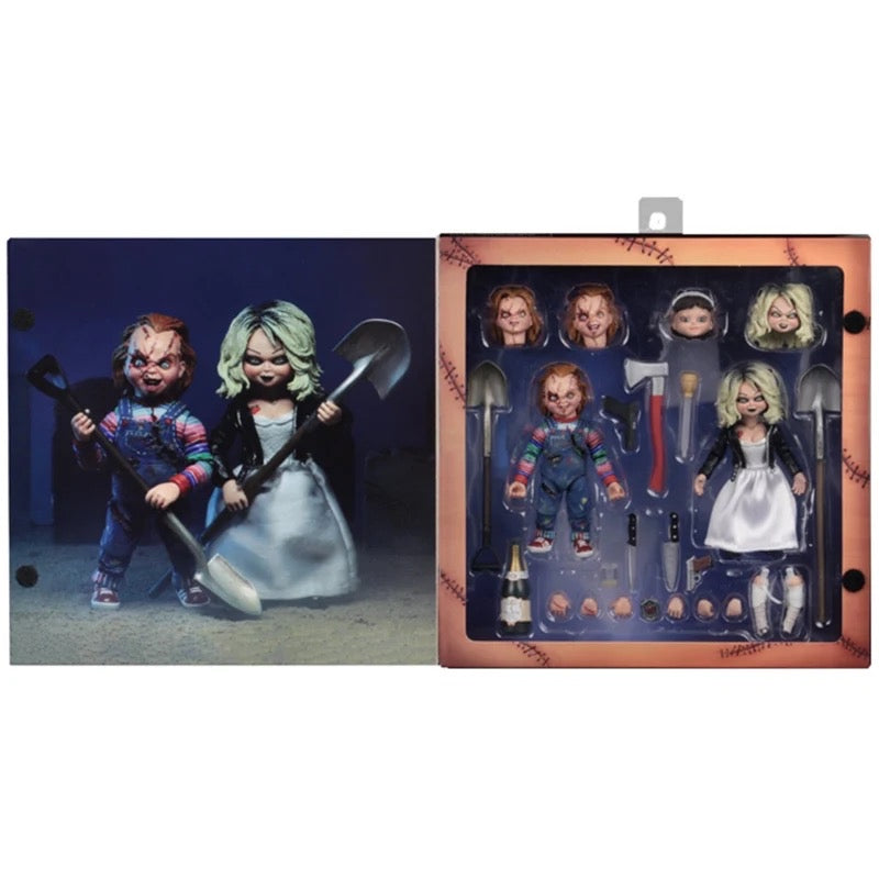 BRIDE OF CHUCKY ACTION FIGURE 7CM