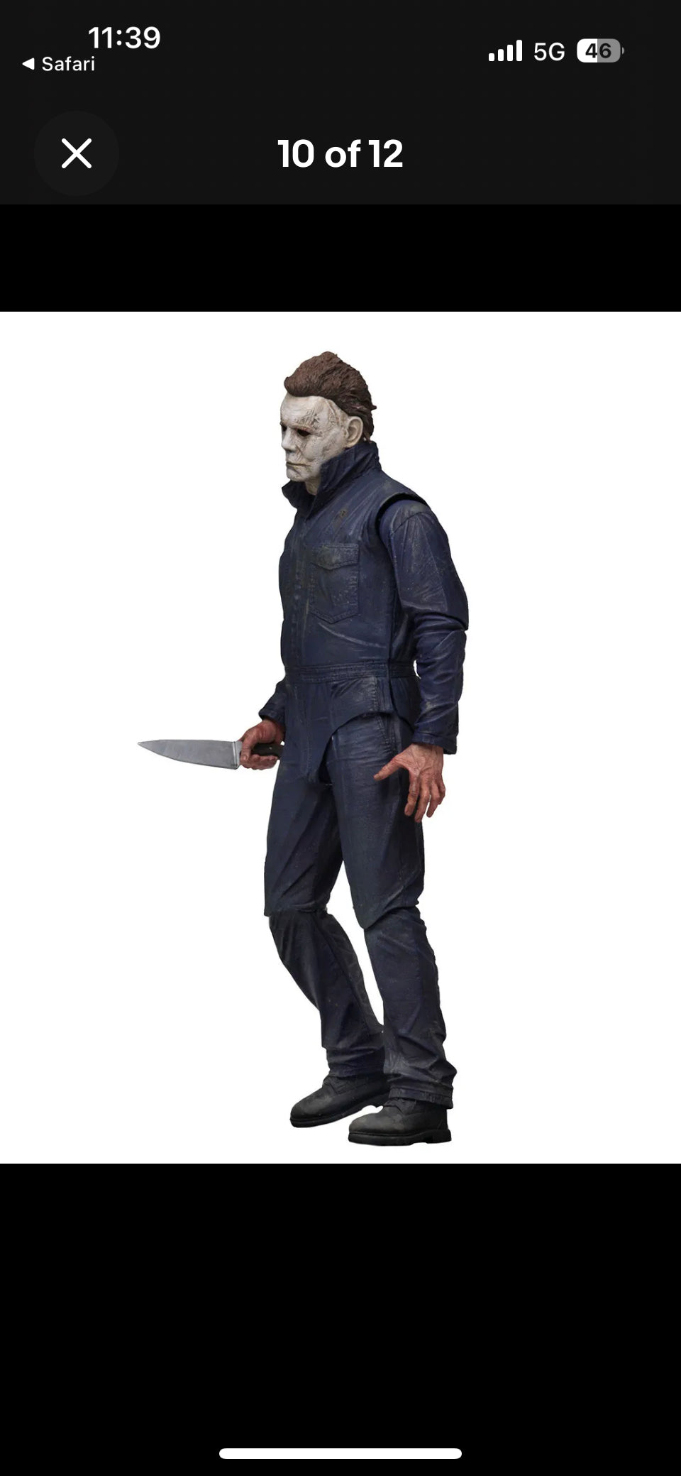 HALLOWEEN 2018 MICHAEL MYERS ACTION FIGURE 7”