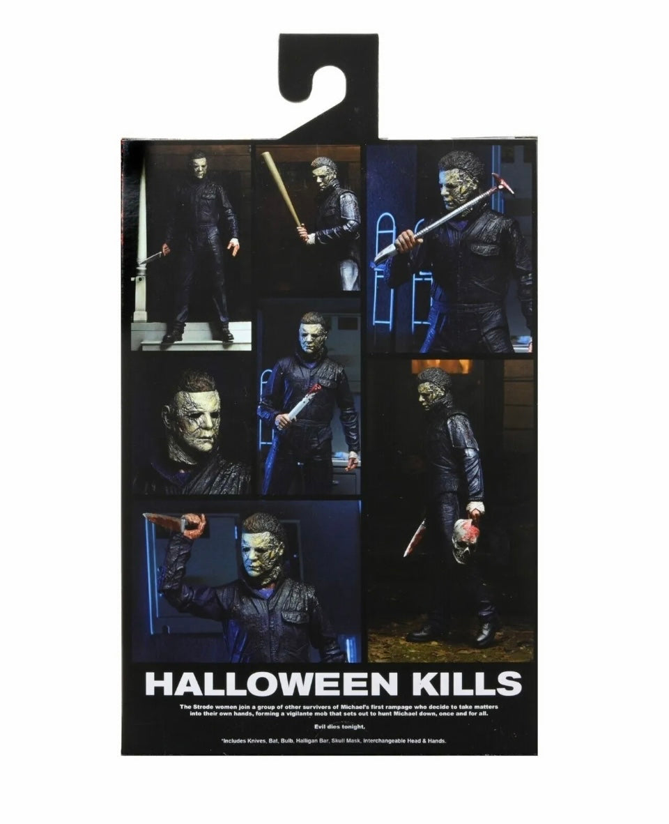 HALLOWEEN KILLS MICHAEL MYERS ACTION FIGURE 7”