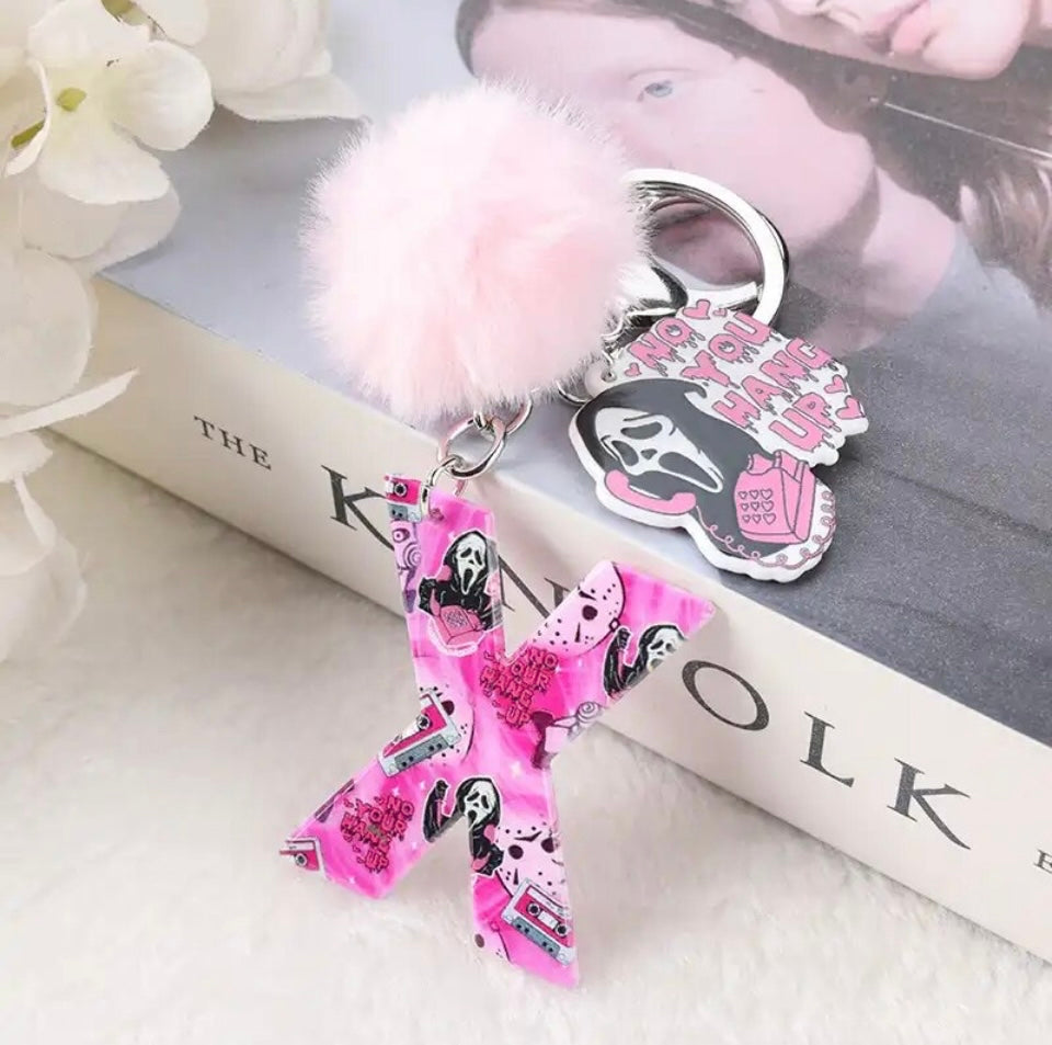 A TO Z NO YOU HANG UP KEYRING