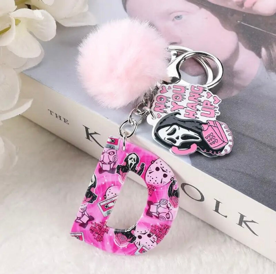 A TO Z NO YOU HANG UP KEYRING