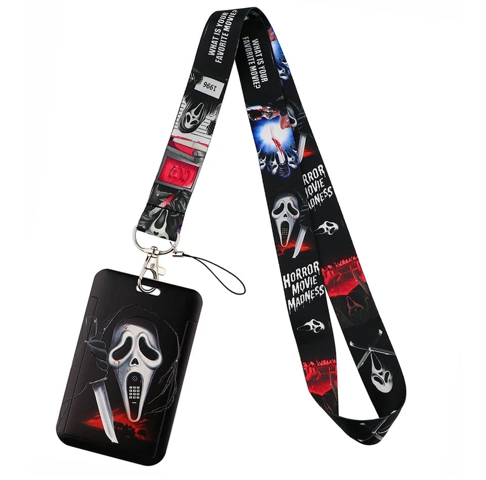 SCREAM LANYARD