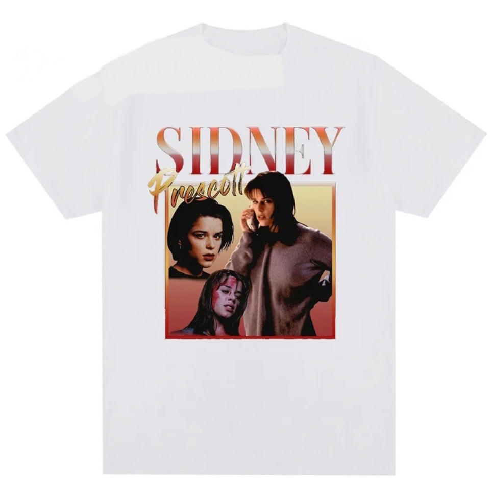 SIDNEY PRESCOTT T-SHIRT