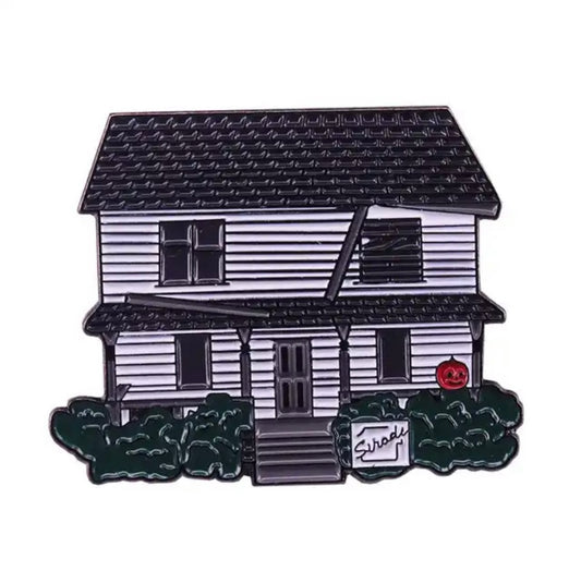 MYERS HOUSE ENAMEL PIN