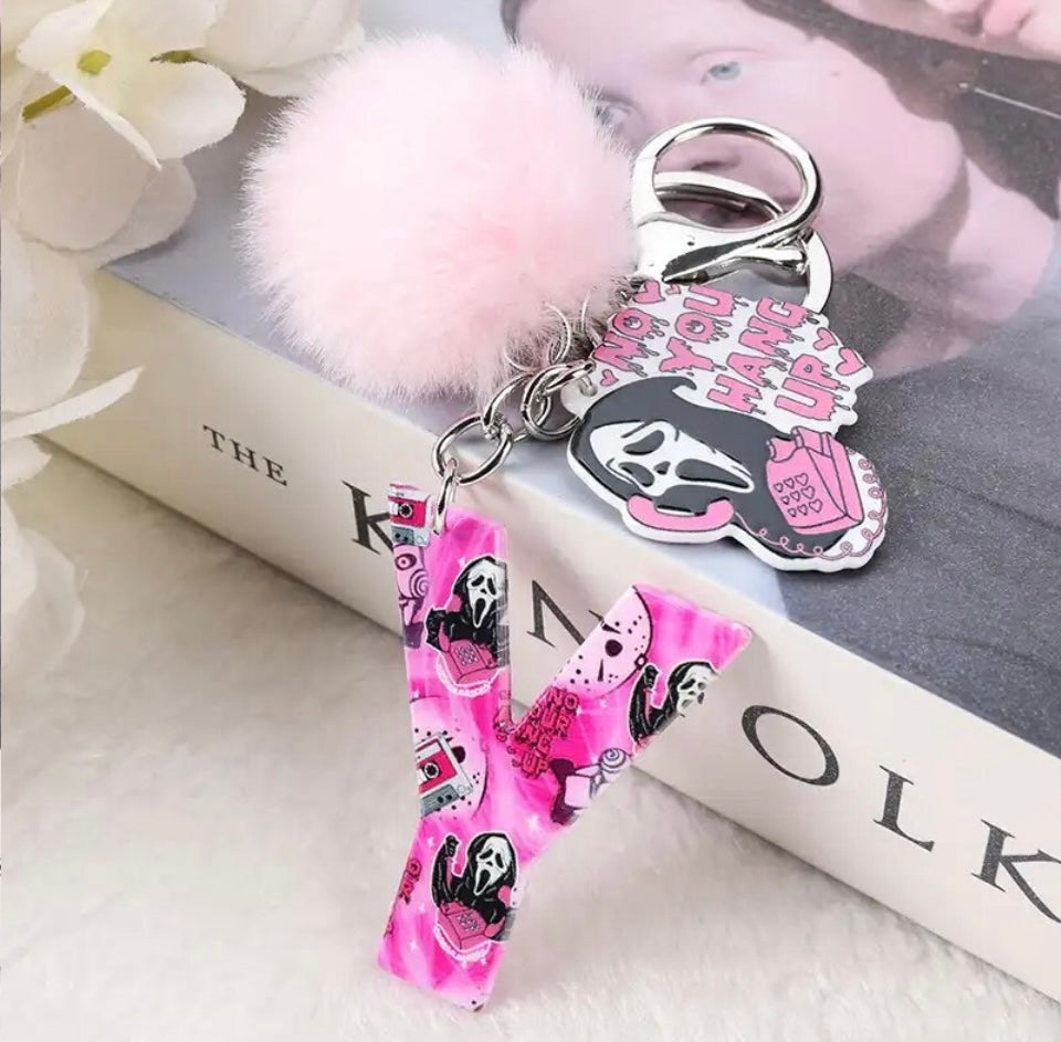 A TO Z NO YOU HANG UP KEYRING