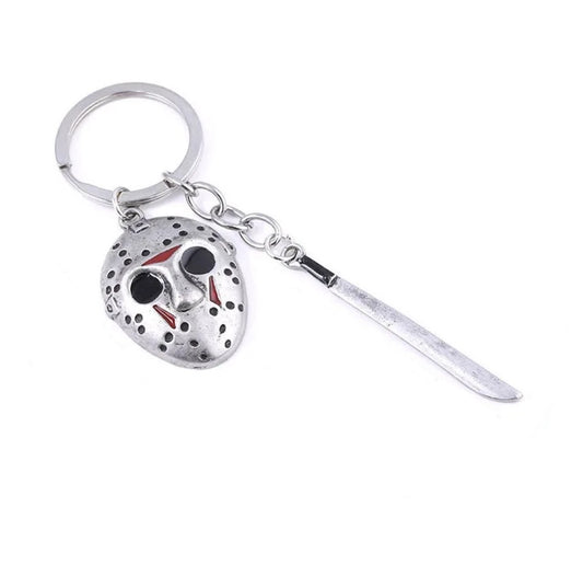 JASON VOORHEES KEYRING