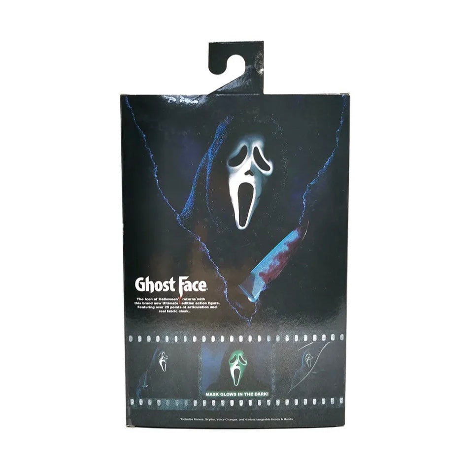 GHOSTFACE 7”ACTION FIGURE