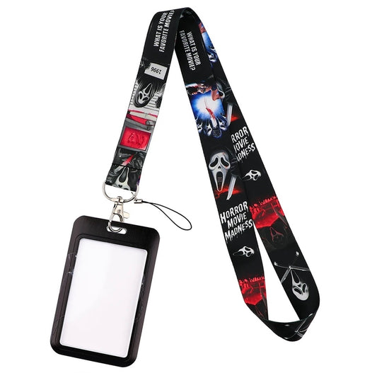 SCREAM LANYARD