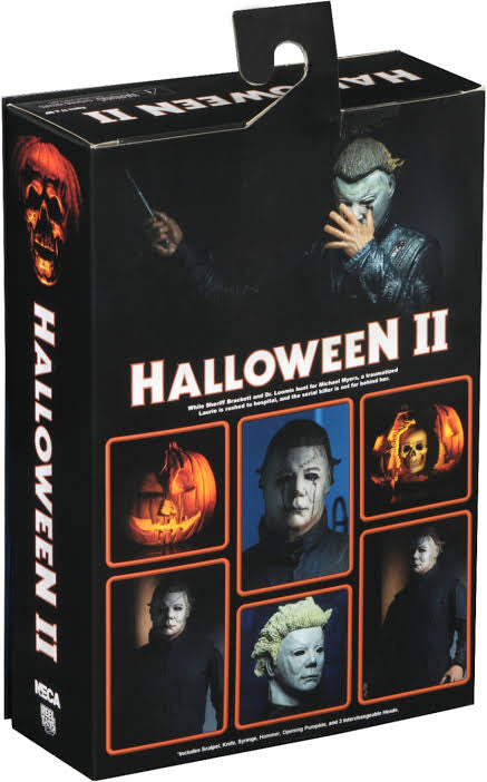 HALLOWEEN 2 MICHAEL MYERS ACTION FIGURE 7”