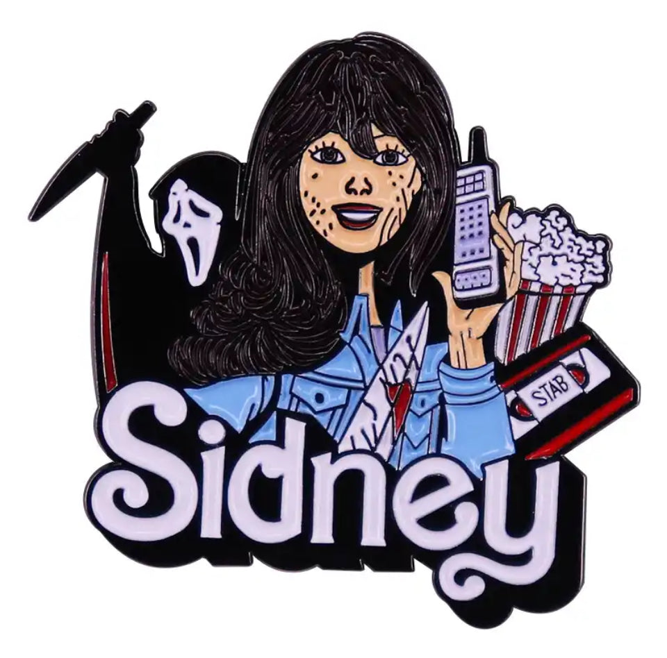 SIDNEY ENAMEL PIN