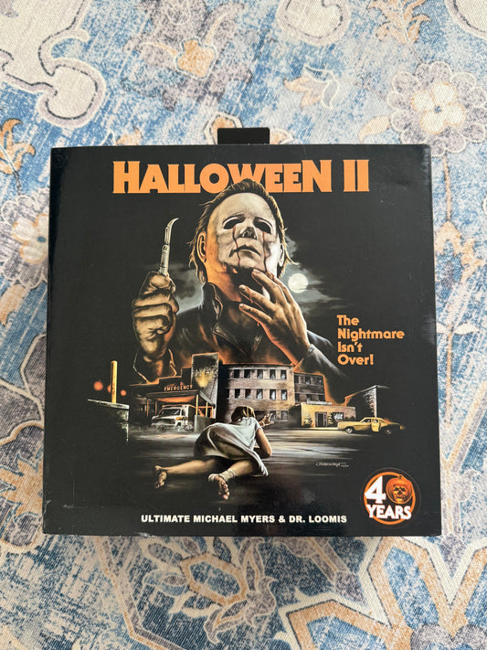 HALLOWEEN 2 ACTION FIGURE 7”