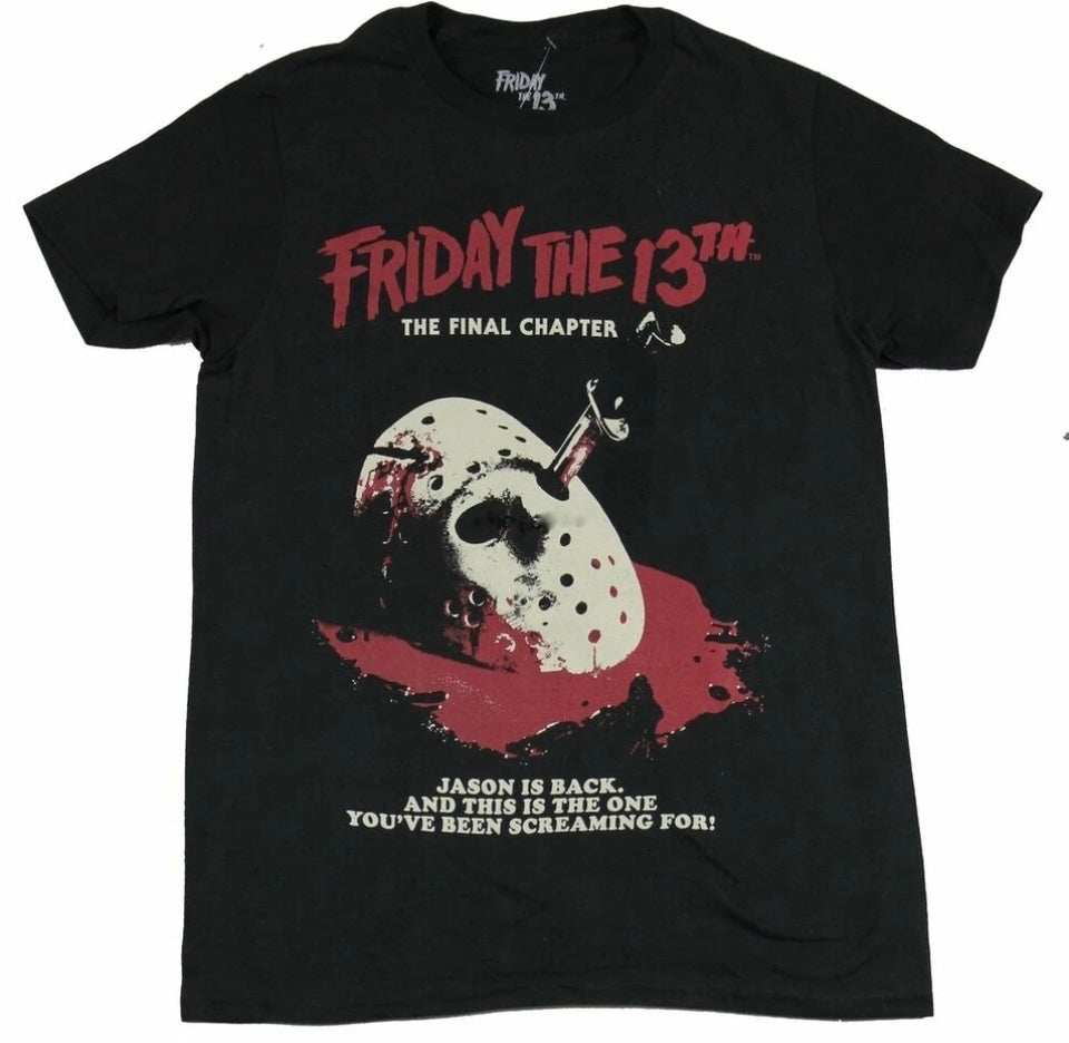 FRIDAY THE 13TH T-SHIRT