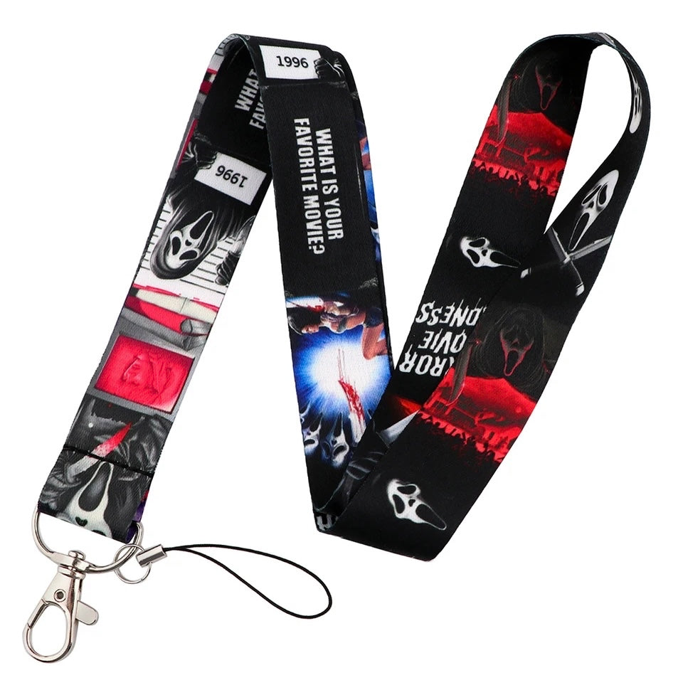 SCREAM LANYARD