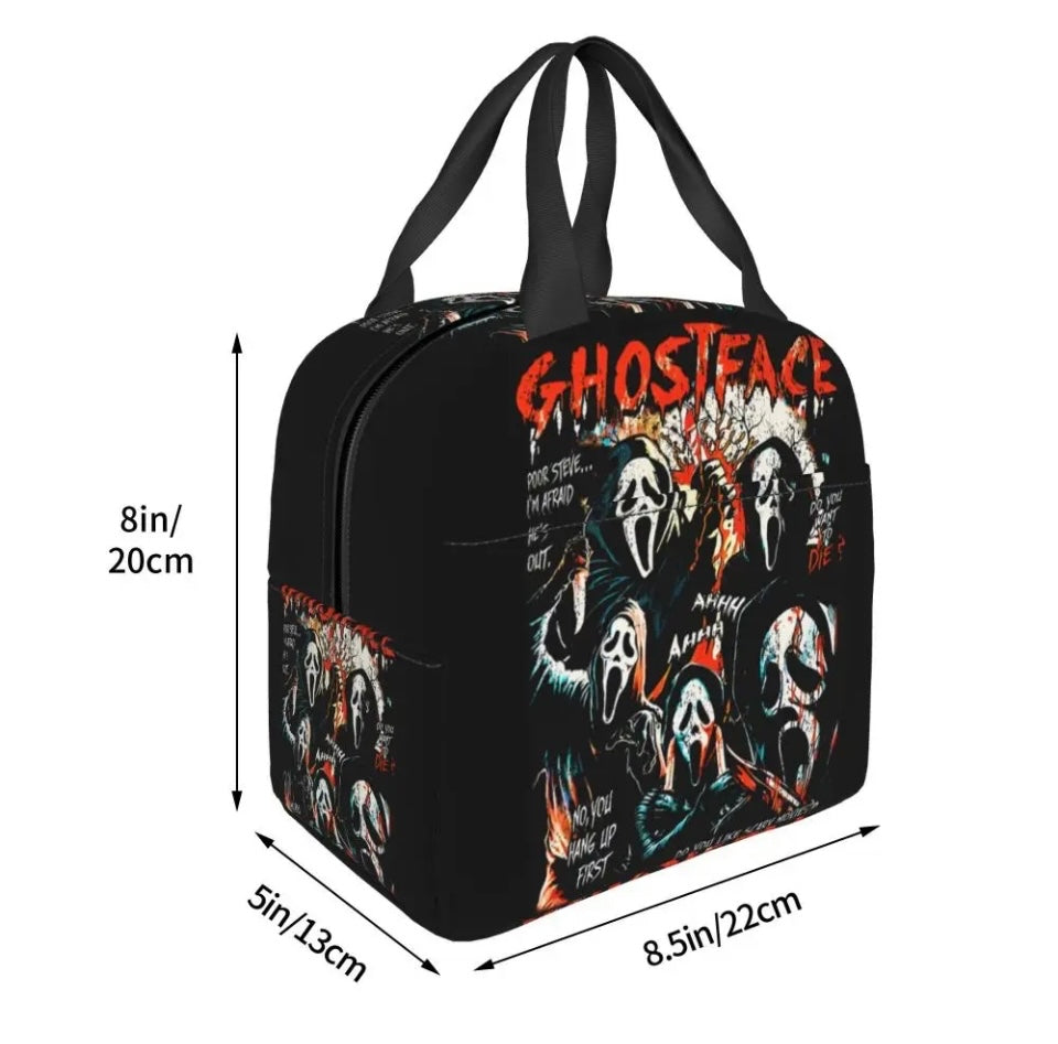 GHOSTFACE LUNCH BAG