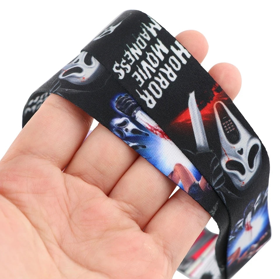 SCREAM LANYARD