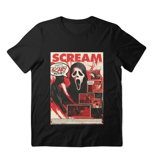 GHOSTFACE VINTAGE T-SHIRT