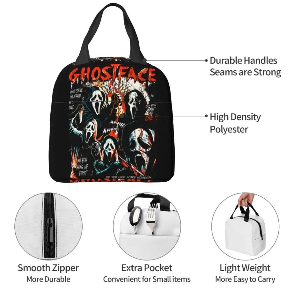 GHOSTFACE LUNCH BAG