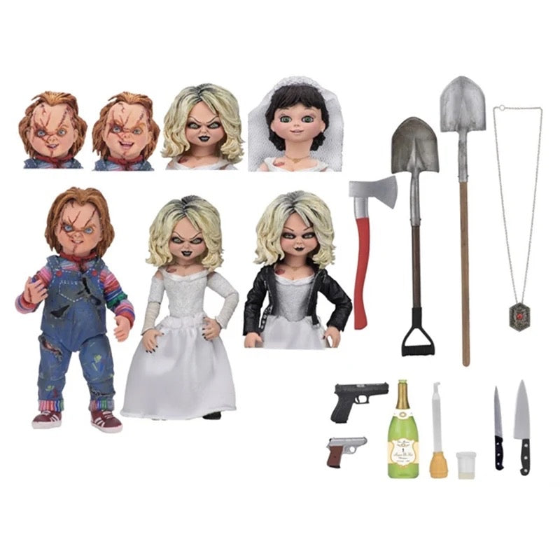 BRIDE OF CHUCKY ACTION FIGURE 7CM