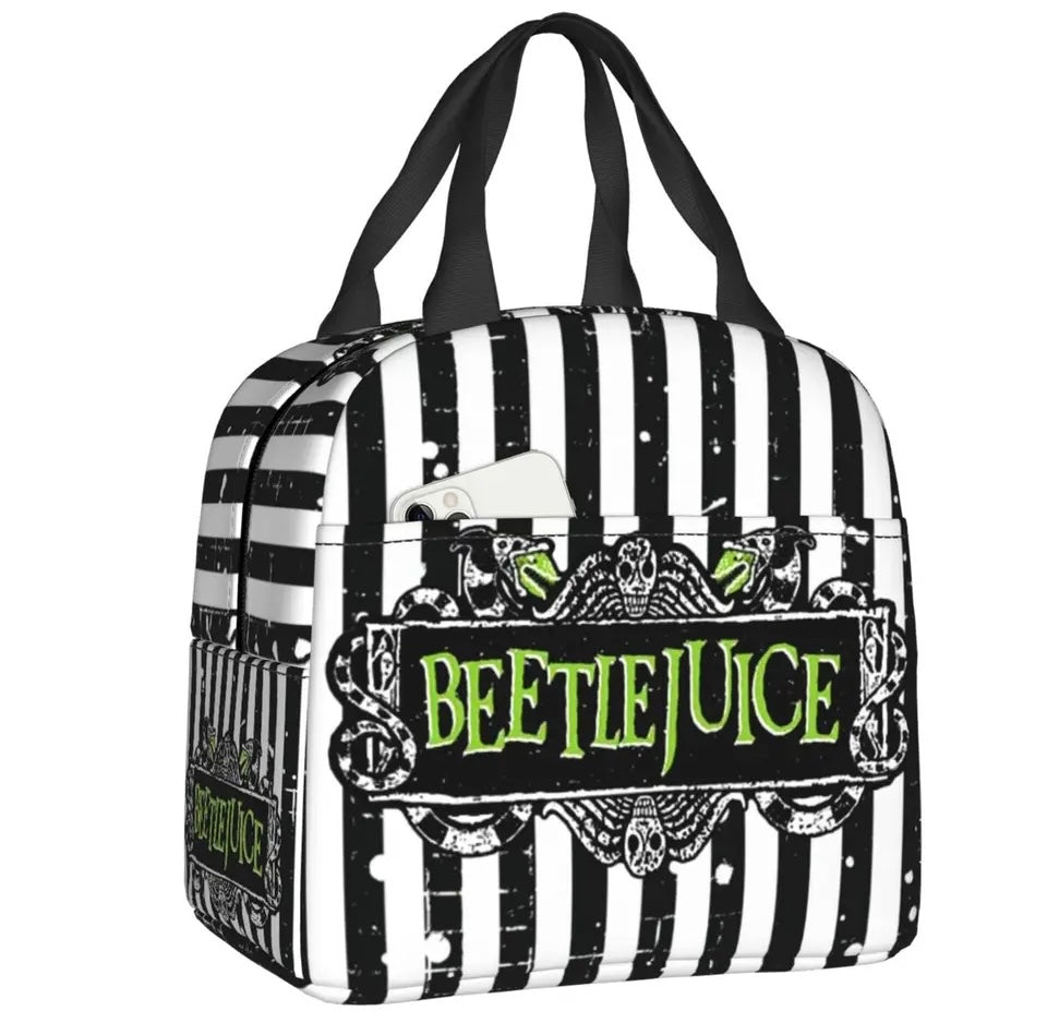 BEETLEJUICE LUNCH BAG