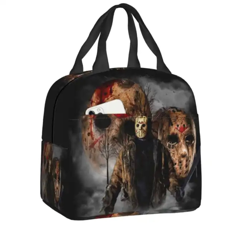 FRIDAY THE 13TH LUNCH BAG