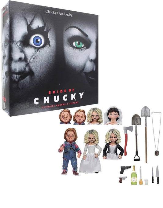 BRIDE OF CHUCKY ACTION FIGURE 7CM