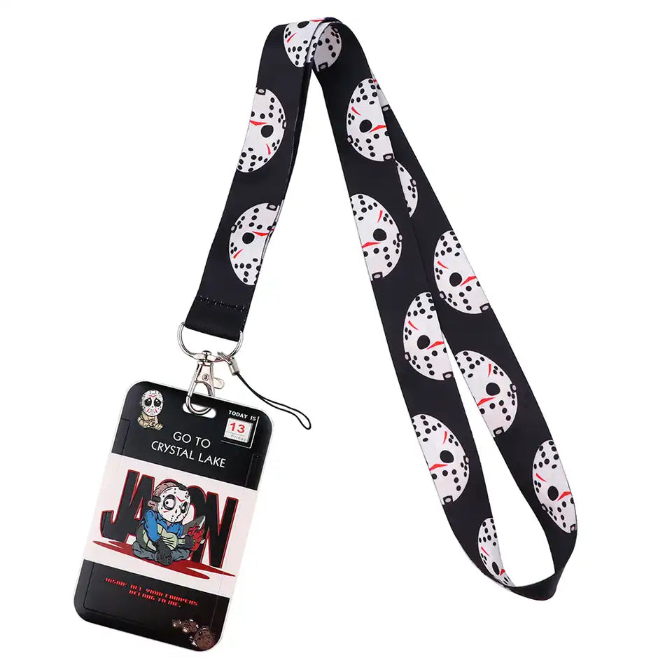 BABY JASON VOORHEES LANYARD