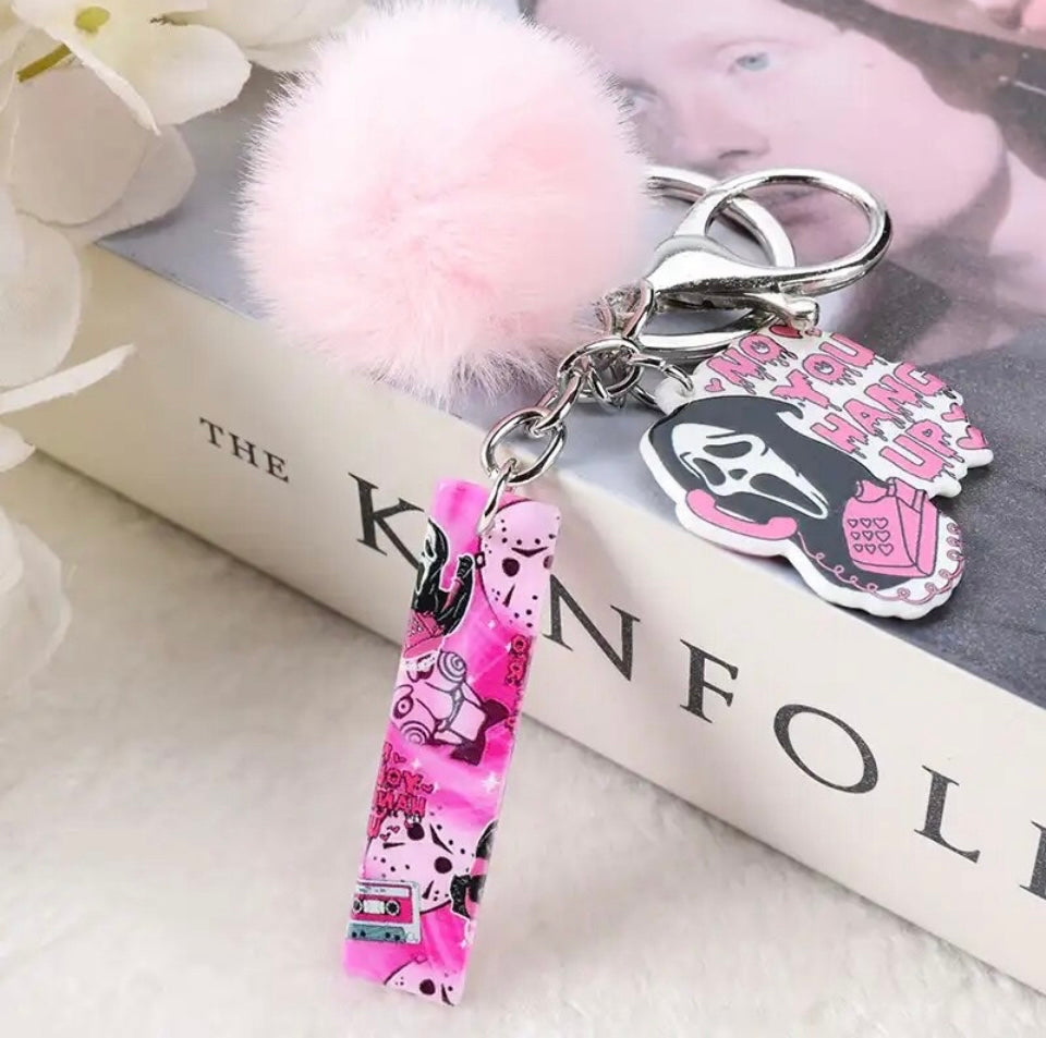 A TO Z NO YOU HANG UP KEYRING