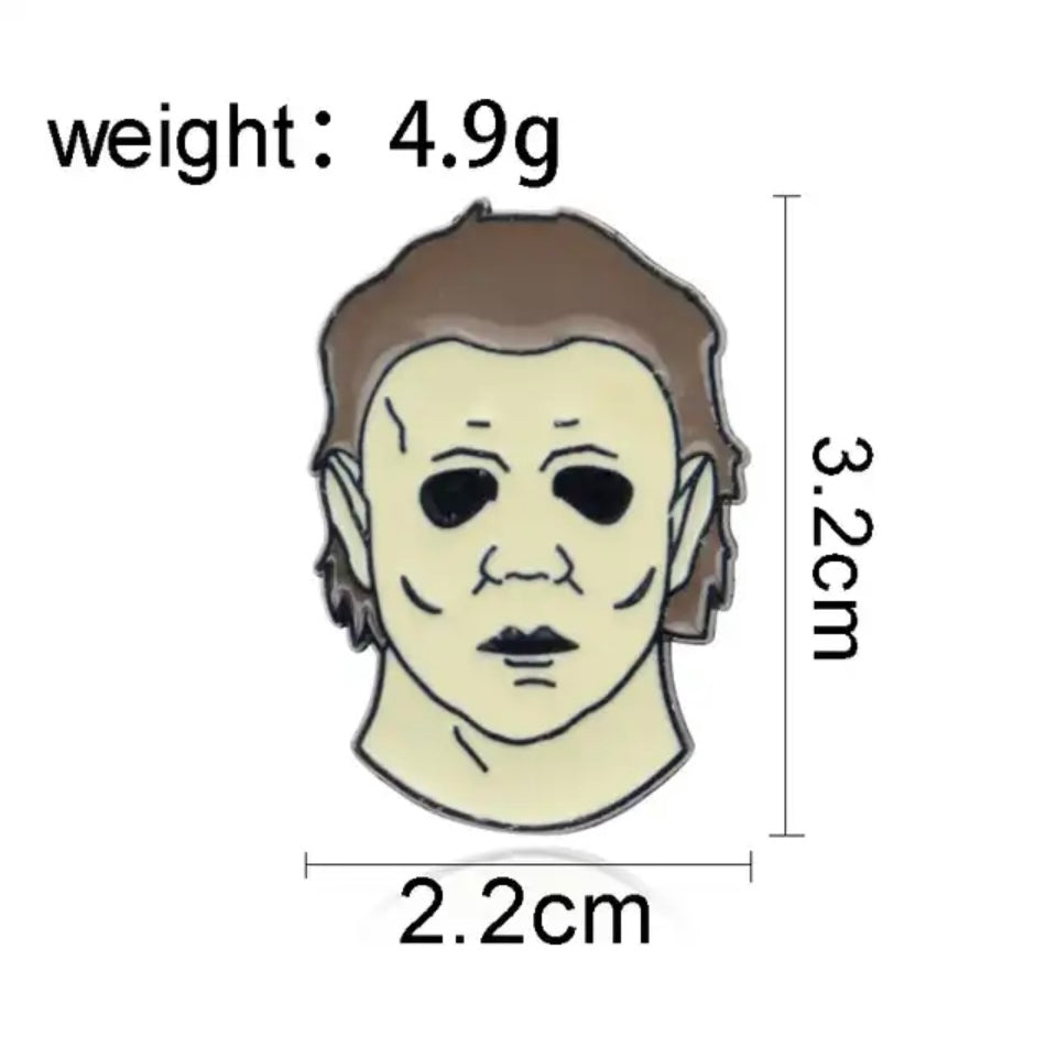 MICHAEL MYERS H20 ENAMEL PIN