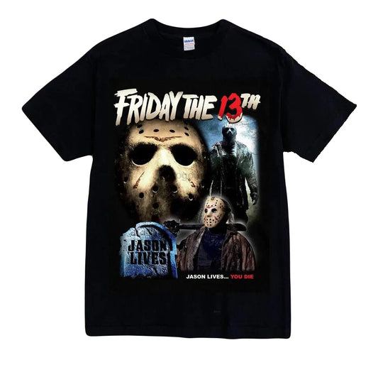 FRIDAY THE 13TH T-SHIRT