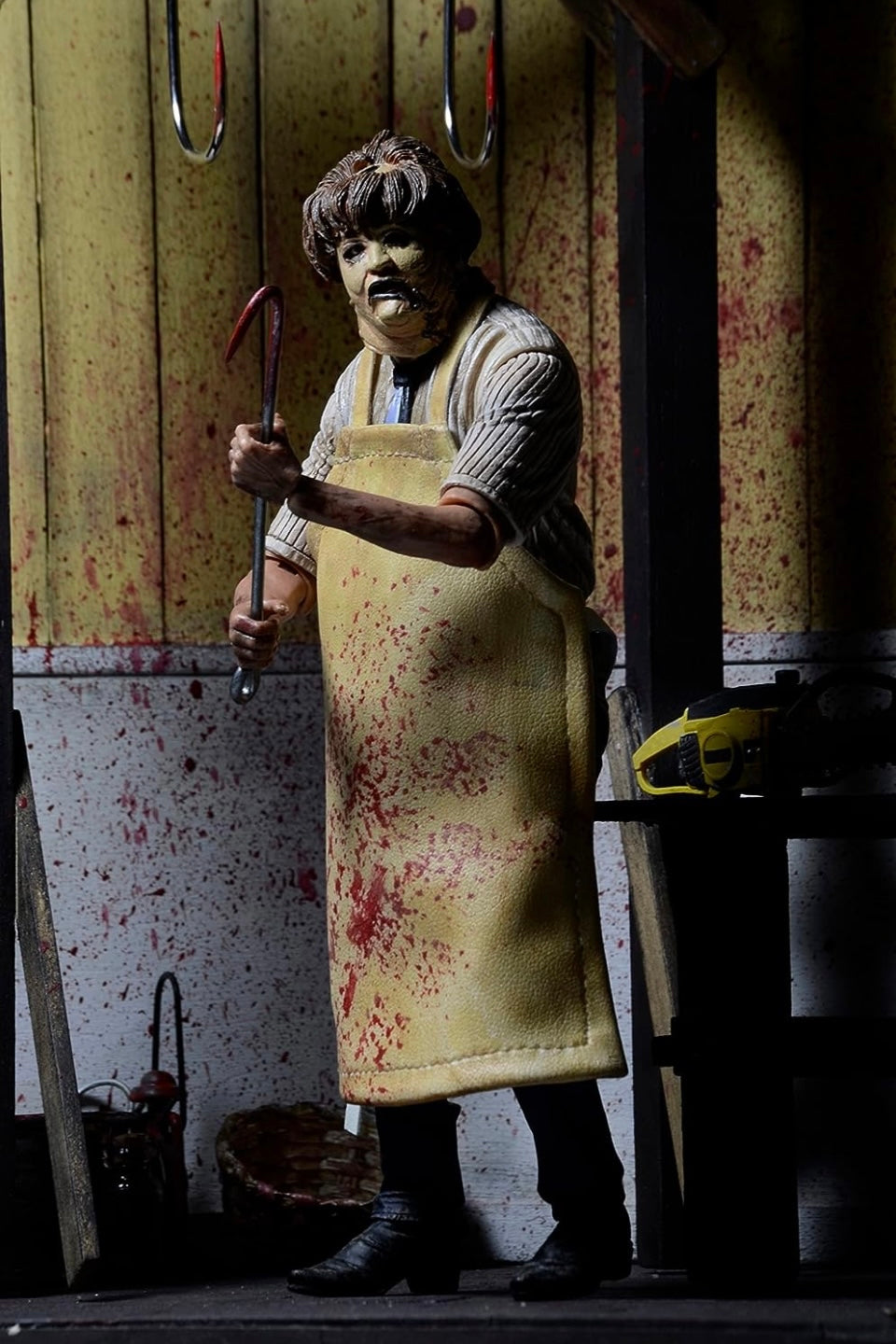 TEXAS CHAINSAW MASSACRE LEATHERFACE 7” ACTION FIGURE