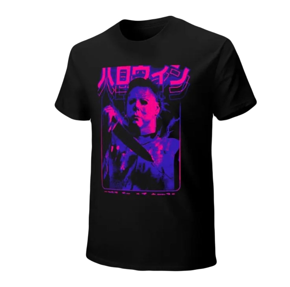 RETRO JAPANESE MICHAEL MYERS T-SHIRT