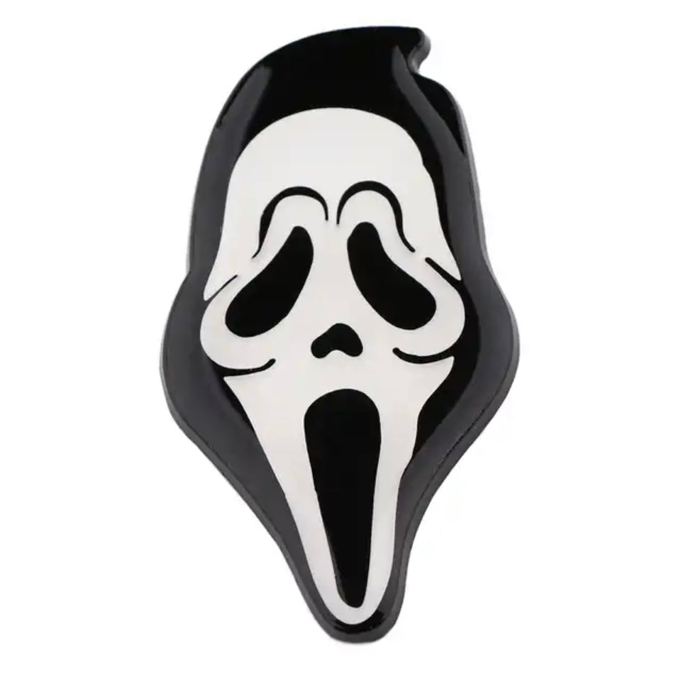 GHOSTFACE ENAMEL PIN