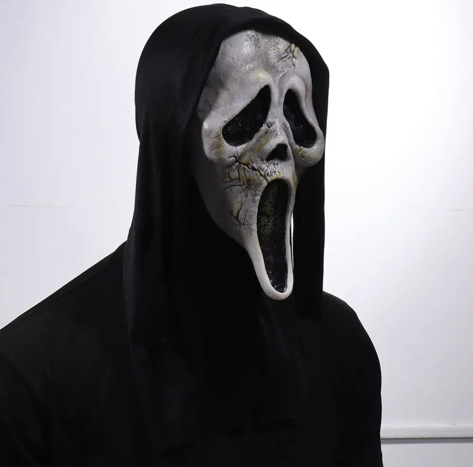 GHOSTFACE OLD MASK