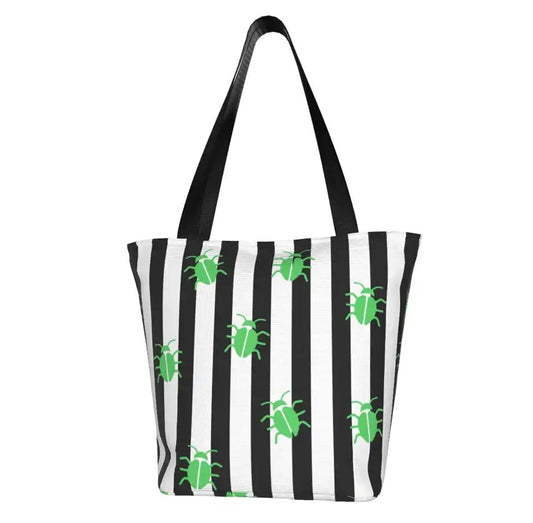 BEETLEJUICE TOTE BETTLE BAG