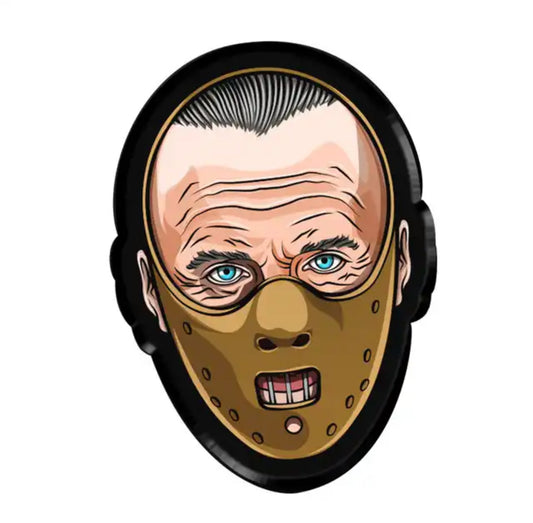 HANNIBAL LECTER ENAMEL PIN